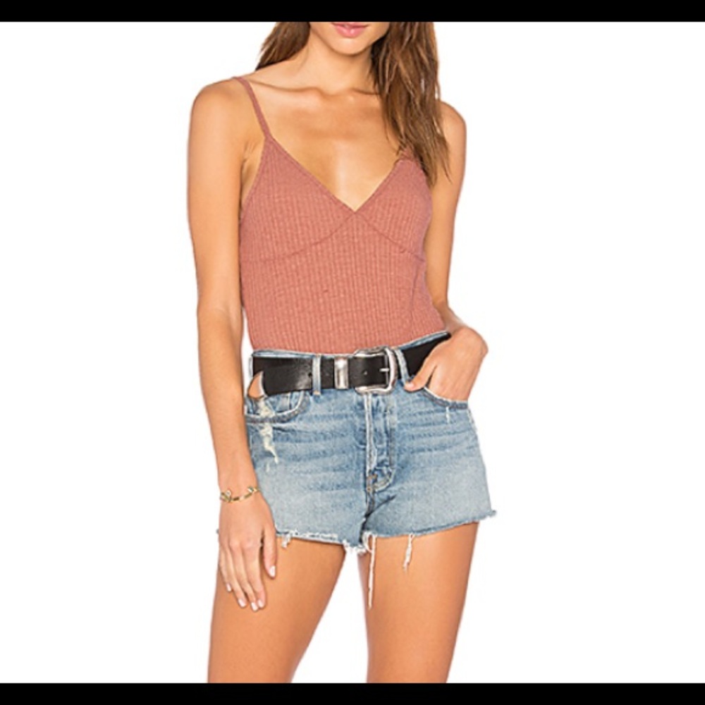 Ribbed bodysuit from revolve